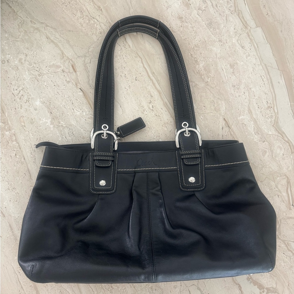 Genuine Coach leather purse